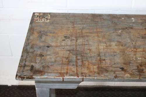Two amazing desks/ work benches - perfect to repaint or restoration projects - bid/ table RS17Sale