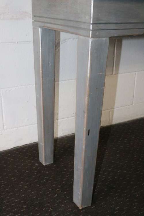 Two amazing desks/ work benches - perfect to repaint or restoration projects - bid/ table RS17Sale