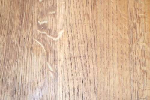 A gorgeous and stylish vintage solid Oak occasional/ side table with Sheraton legs - lovely