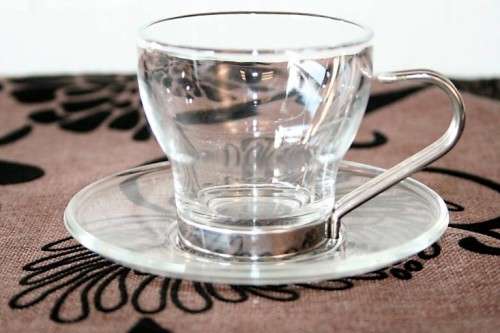 Four stunning original Italian made Vitrosax demitasse/ espresso coffee cups in great condition