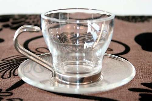 Four stunning original Italian made Vitrosax demitasse/ espresso coffee cups in great condition