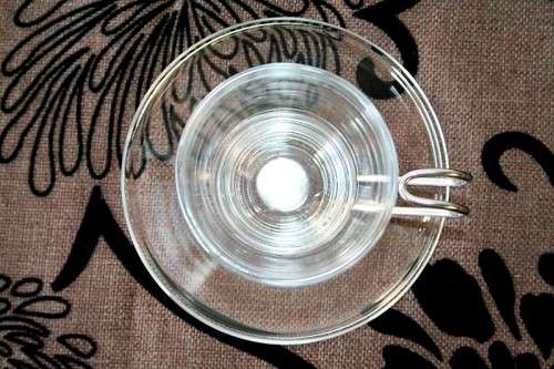 Four stunning original Italian made Vitrosax demitasse/ espresso coffee cups in great condition