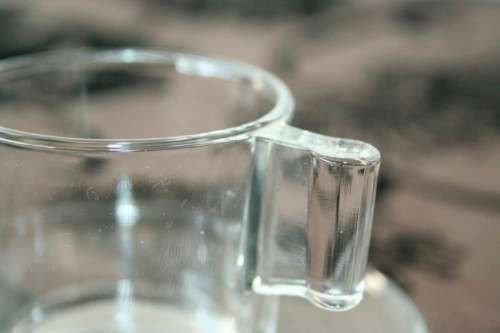 A superb set of 4x original Italian made glass demitasse/ espresso coffee cups in great  condition