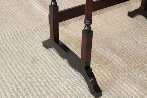 A fantastic set of teak stacking/ nesting tables, stunning in any living area in the home!
