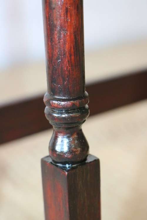 A fantastic set of teak stacking/ nesting tables, stunning in any living area in the home!