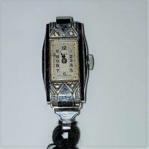 A gorgeous and rare antique Art Deco Swiss made Arisco "Nurses" watch in great working order