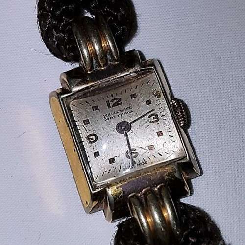 Vintage fond acier inoxydable ladies watch online