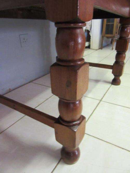 A gorgeous and stylish Oak occasional table - perfect dining table in smaller areas!