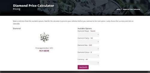 **Less 50%** Discounted - A superb 0.65ct Round Brilliant cut diamond w/ the EGL South Africa report