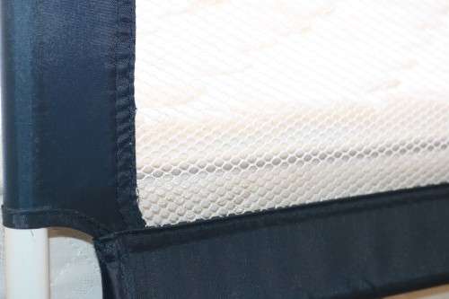 A practical and useful "Chelino Sleep Safe" toddler bed guard in good condition
