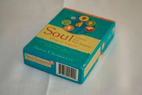 Soul Lessons & Soul Purpose (Oracle Cards) by Sania Choquette - 63 cards with a guidebook - RS17Sale