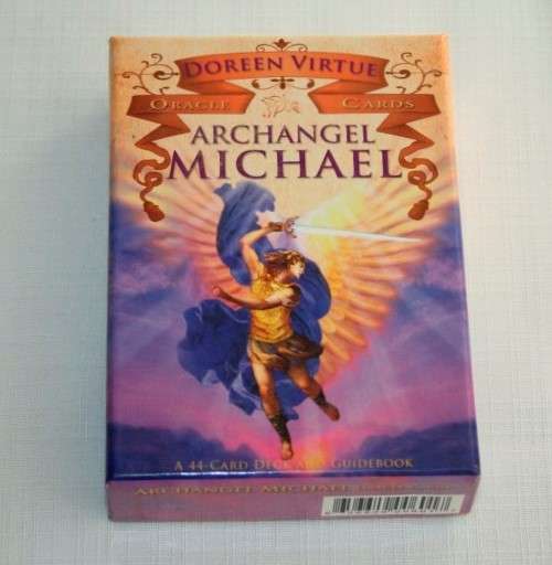 Doreen Virtue's "Archangel Michael" boxed Oracle Cards - 44 card deck and guidebook
