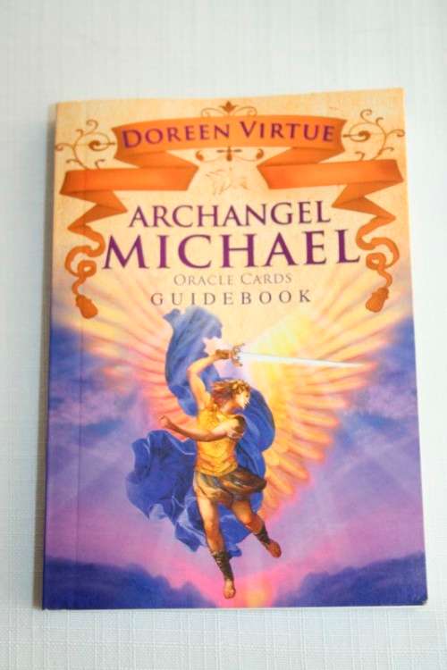 Doreen Virtue's "Archangel Michael" boxed Oracle Cards - 44 card deck and guidebook