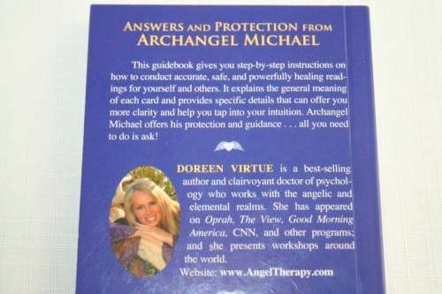 Doreen Virtue's "Archangel Michael" boxed Oracle Cards - 44 card deck and guidebook