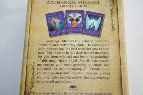 Doreen Virtue's "Archangel Michael" boxed Oracle Cards - 44 card deck and guidebook