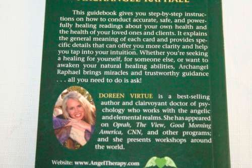 Doreen Virtue's "Archangel Raphael" boxed Oracle Cards - 44 card deck and guidebook - RS17Sale
