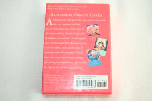 Doreen Virtue's "Archangel" boxed Oracle Cards - A 45 card deck and guidebook - RS17Sale