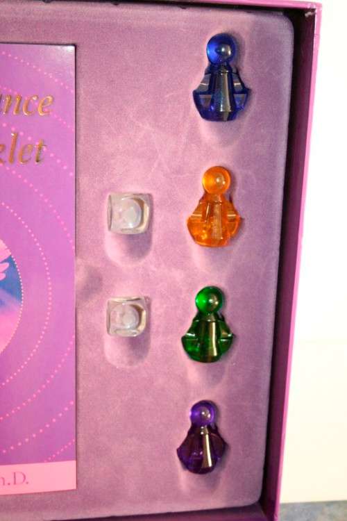 A boxed "Angel Guidance Board" by Doreen Virtue including folding board,crystal dice and booklet
