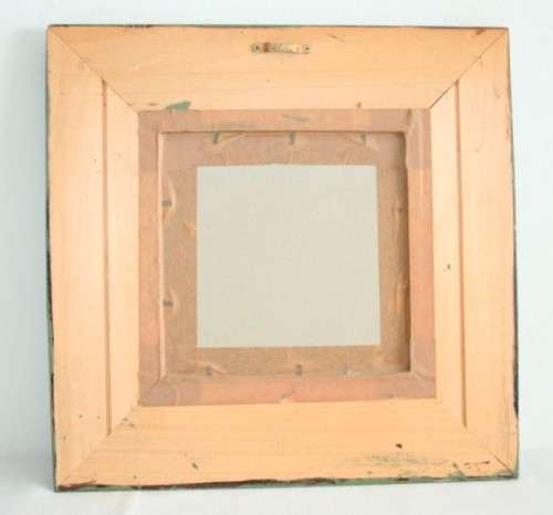Gorgeous & unusual Postal - Per Airmail envelope & stamp framed print in lovely condition - RS17Sale