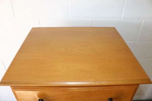 A fantastic tall solid yellowwood and imbuia "tallboy" chest of drawers in stunning condition