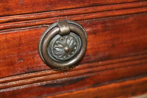 A spectacular 19th Century antique Oak drop-leaf, fall-top "plantation desk" with turned legs - WOW!