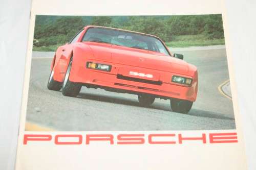 A very rare Porsche "50 Jahre (years) Porsche Stuttgart 1931 - 1981" magazine in fabulous condition