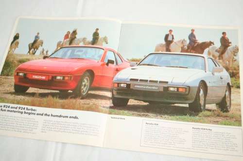 A very rare Porsche "50 Jahre (years) Porsche Stuttgart 1931 - 1981" magazine in fabulous condition