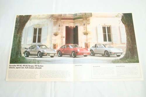 A very rare Porsche "50 Jahre (years) Porsche Stuttgart 1931 - 1981" magazine in fabulous condition