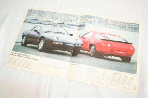 A very rare Porsche "50 Jahre (years) Porsche Stuttgart 1931 - 1981" magazine in fabulous condition