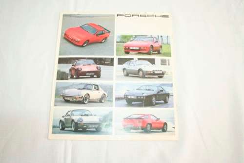 A very rare Porsche "50 Jahre (years) Porsche Stuttgart 1931 - 1981" magazine in fabulous condition