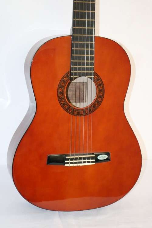 An awesome Valencia CG160 nylon string guitar with loads of accessories - perfect beginner kit!