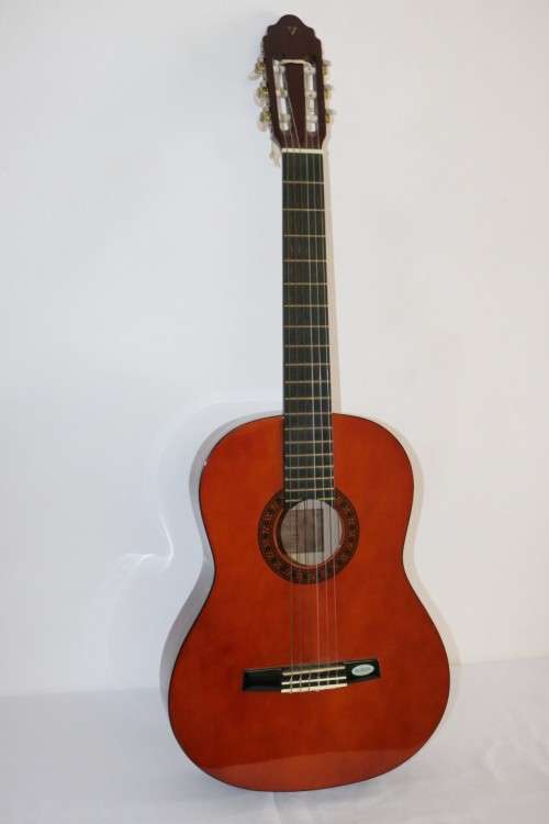 An awesome Valencia CG160 nylon string guitar with loads of accessories - perfect beginner kit!