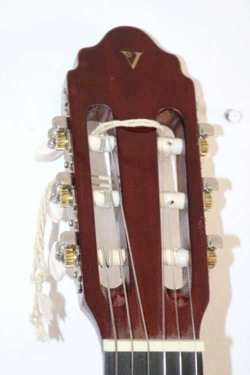 An awesome Valencia CG160 nylon string guitar with loads of accessories - perfect beginner kit!