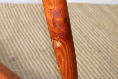 A lovely sturdy wooden rocking chair - gorgeous in a baby room or on a patio - RS17Sale