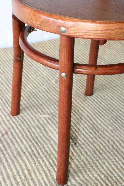 A stunning vintage solid oak "Woodbender Renato" occasional/ dining chair in great condition RS17din
