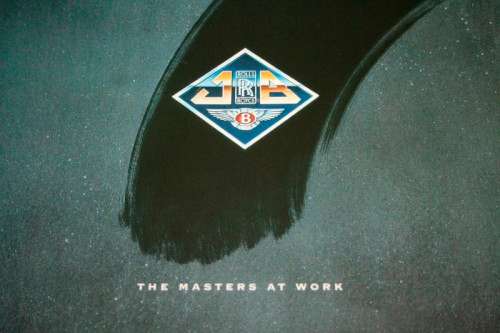 A very rare Jack Barclay Limited "Master at Work" brochure; fitters to Rolls Royce & Bentley Cars