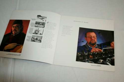 A very rare Jack Barclay Limited "Master at Work" brochure; fitters to Rolls Royce & Bentley Cars