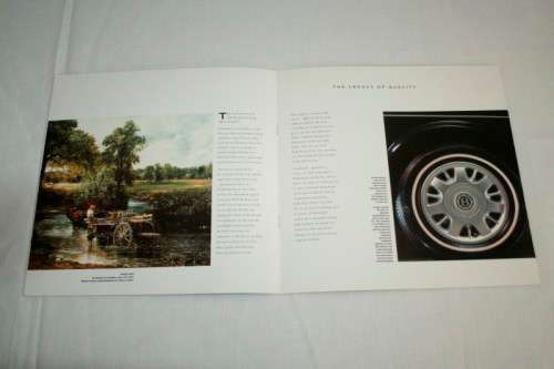 A very rare Jack Barclay Limited "Master at Work" brochure; fitters to Rolls Royce & Bentley Cars