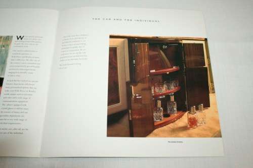 A very rare Jack Barclay Limited "Master at Work" brochure; fitters to Rolls Royce & Bentley Cars