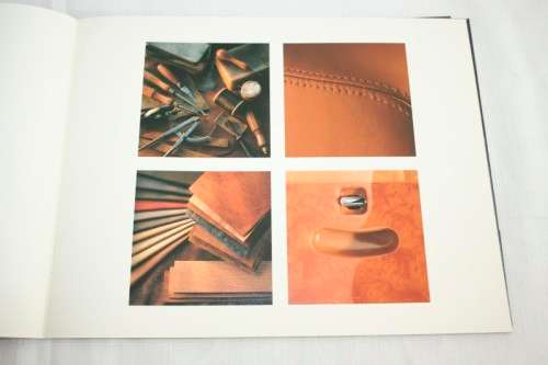 A fantastic 1993 to 1995 Rolls Royce brochure with "Teaser" cards for the Silver Spur & Silver Dawn
