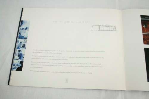 A fantastic 1993 to 1995 Rolls Royce brochure with "Teaser" cards for the Silver Spur & Silver Dawn