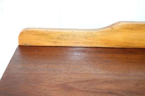 A charming vintage Oak wash stand with a two-tone design & three spacious drawers - lovely!
