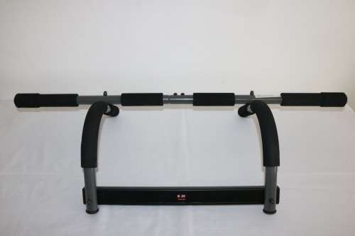 An awesome Body Sculpture "Body Gym" pull-up bar for indoor and home use - very practical!