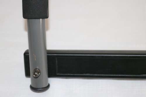 An awesome Body Sculpture "Body Gym" pull-up bar for indoor and home use - very practical!