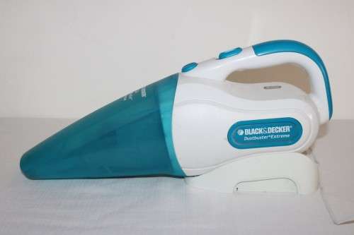 A very useful Black & Decker 7.2V "Dustbuster Extreme" hand-held wet and dry cordless vacuum cleaner
