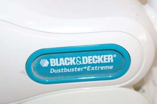 A very useful Black & Decker 7.2V "Dustbuster Extreme" hand-held wet and dry cordless vacuum cleaner
