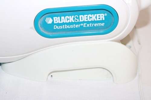 A very useful Black & Decker 7.2V "Dustbuster Extreme" hand-held wet and dry cordless vacuum cleaner