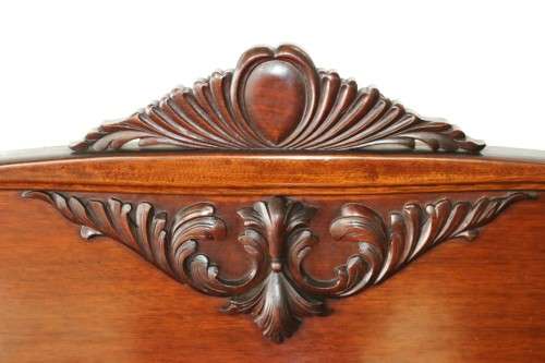 A magnificent hand carved Victorian, early Art Nouveau (c1890) antique Rosewood chiffonier - WOW!!