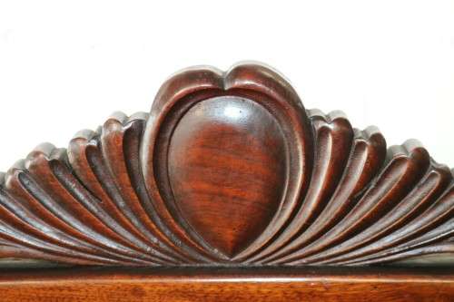 A magnificent hand carved Victorian, early Art Nouveau (c1890) antique Rosewood chiffonier - WOW!!