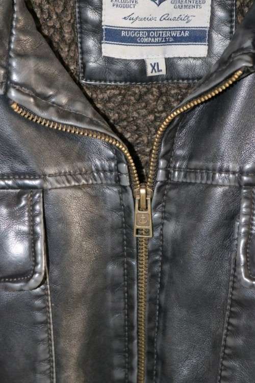 A good quality gent's "Stone Harbour" black casual jacket - perfect for outdoors! - RS17Sale